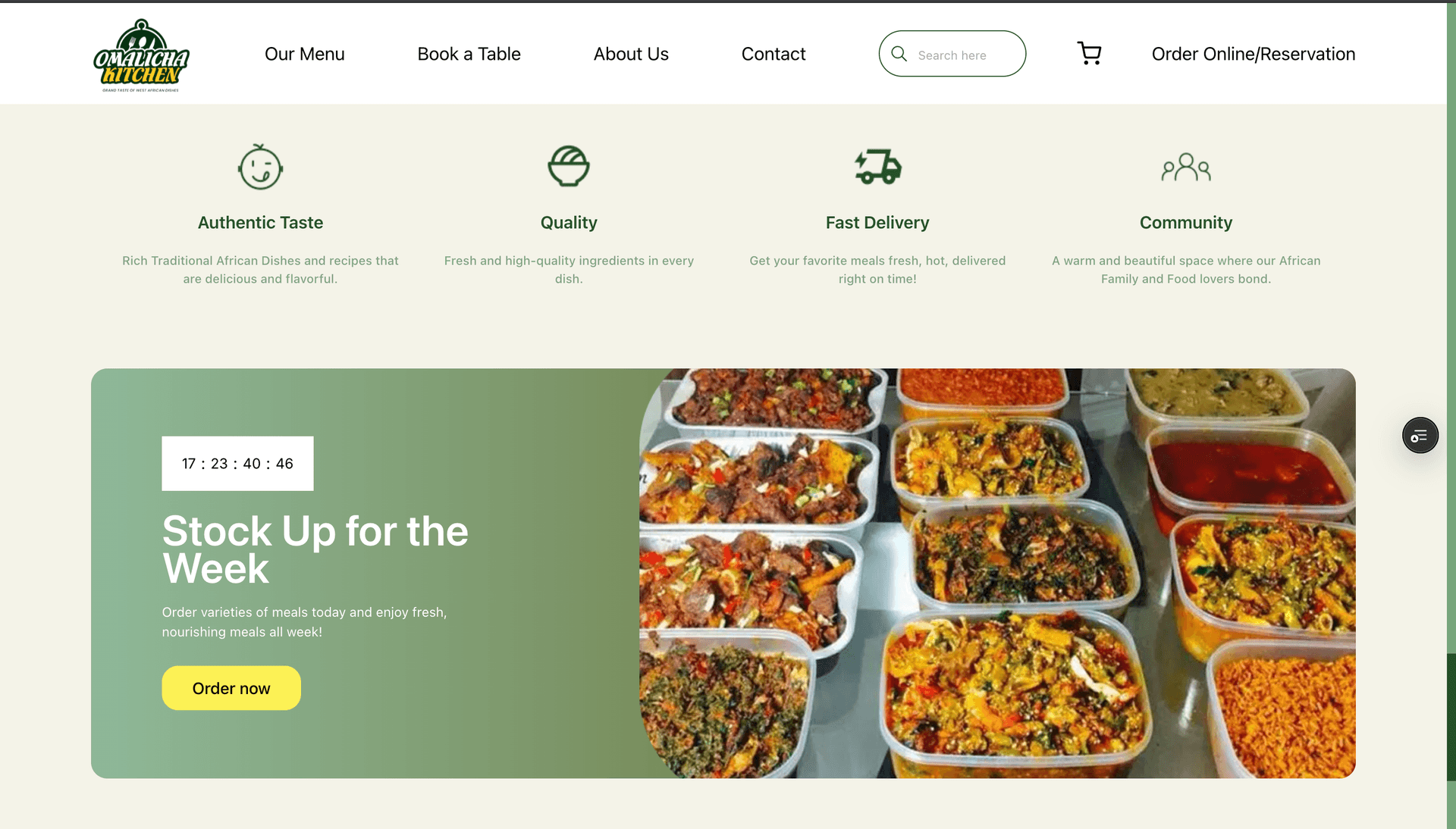 Omalicha Kitchen