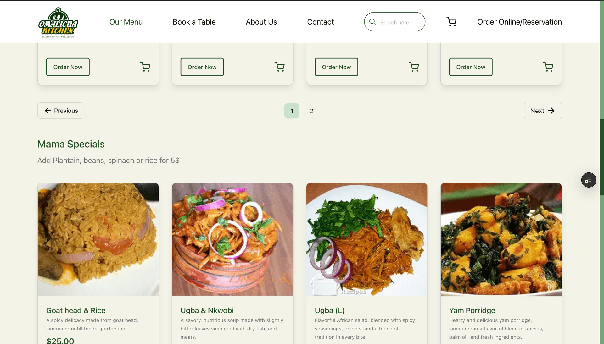 Omalicha Kitchen